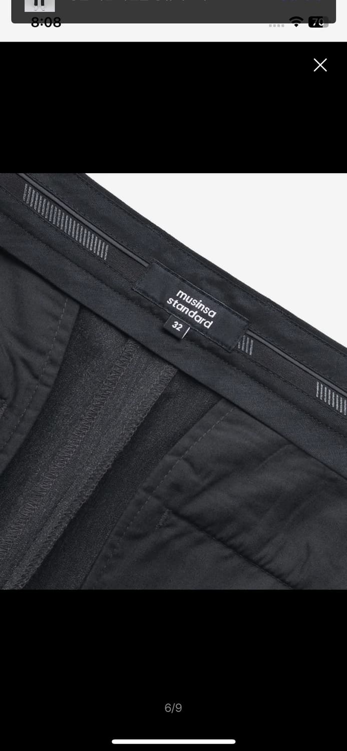 무신사스탠다드/ 라이트웨이트 슬랙스/ 30 상품이미지4