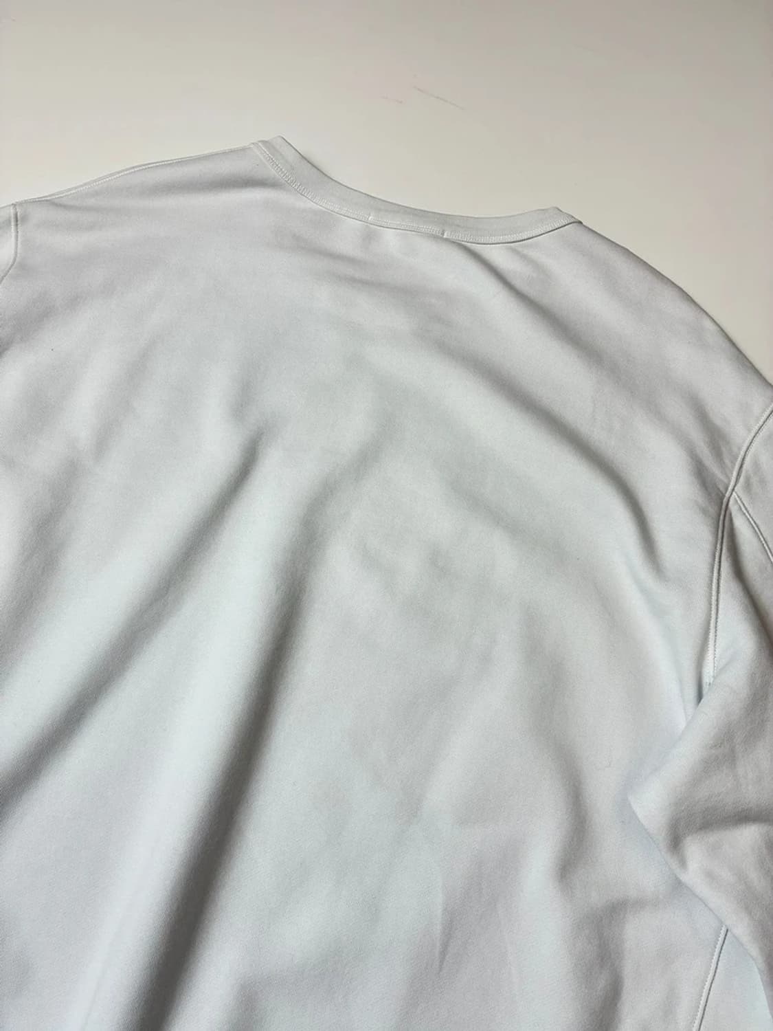 스톤아일랜드 시그니처 와펜 로고 크루넥 맨투맨 PN8220 상품이미지6