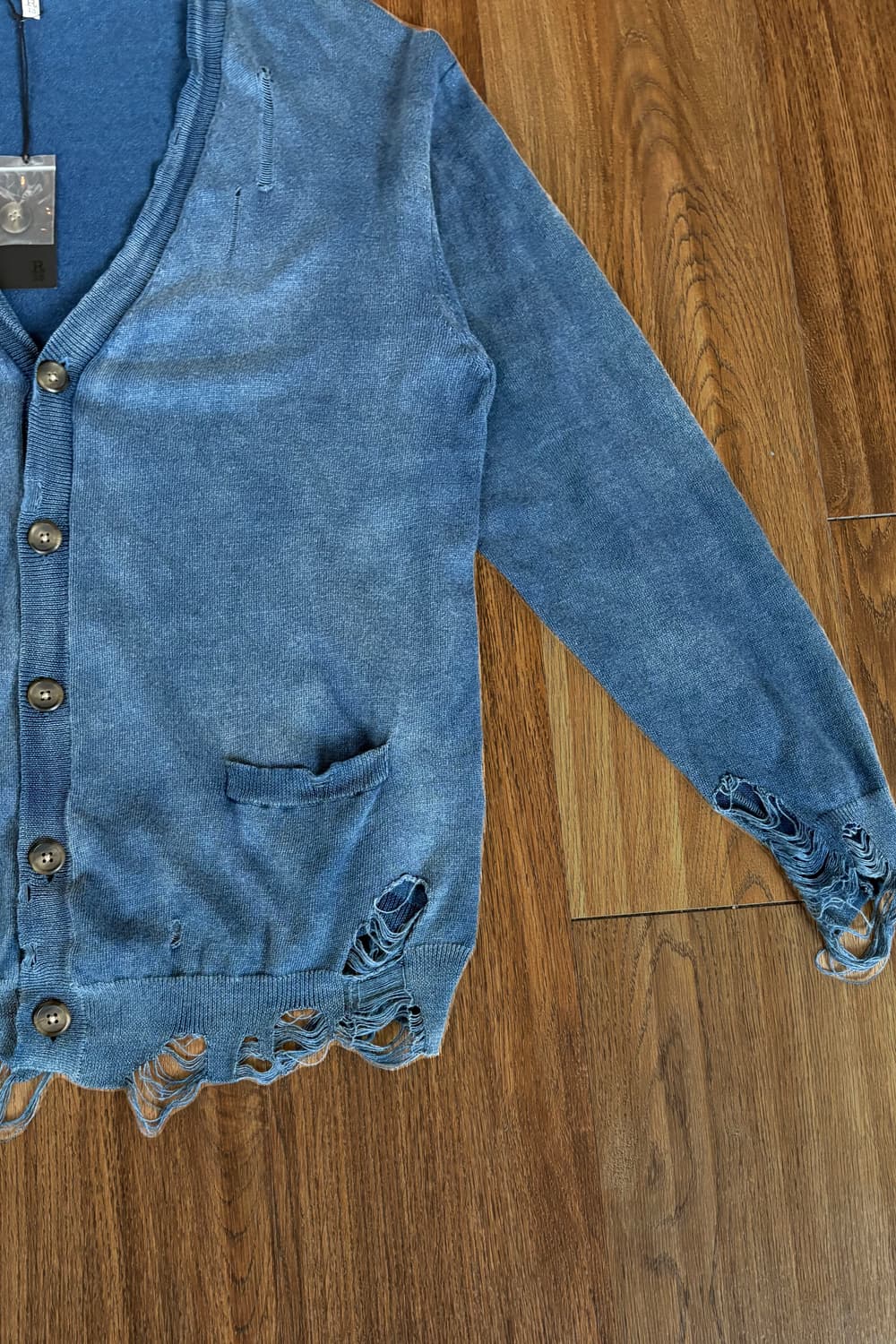 R13 Distressed Knit Cardigan 상품이미지6