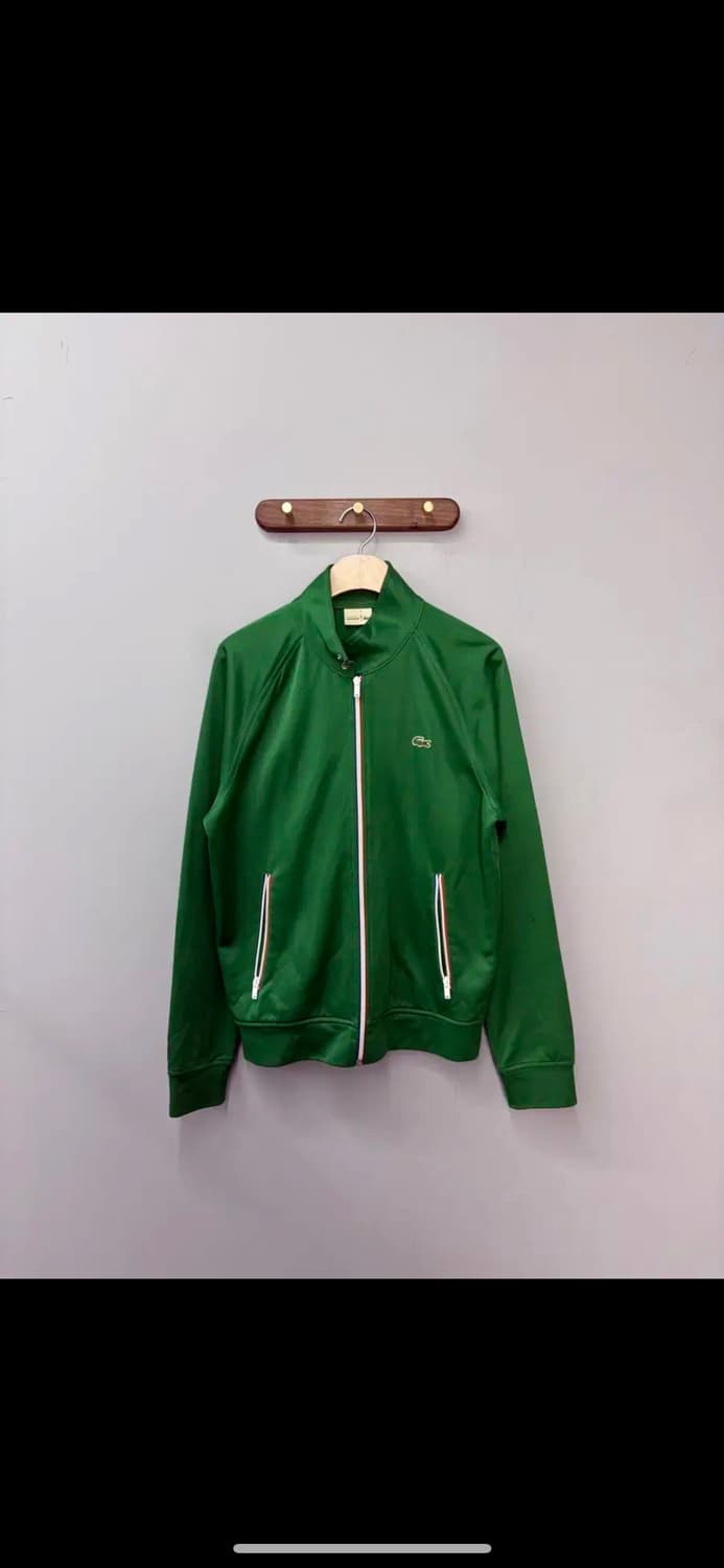 라코스테 라이브 그린 트랙탑 져지 H1231 상품이미지2