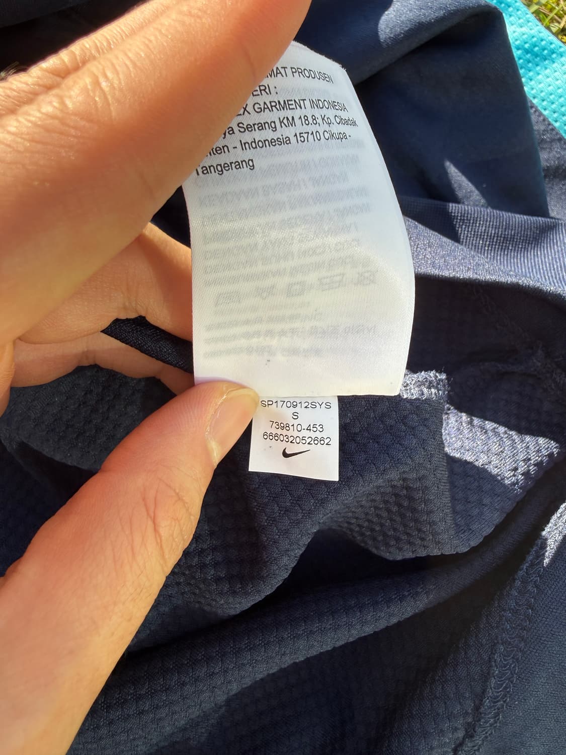 Nike 나이키 국가대표 반집업 트레이닝 탑 상품이미지5