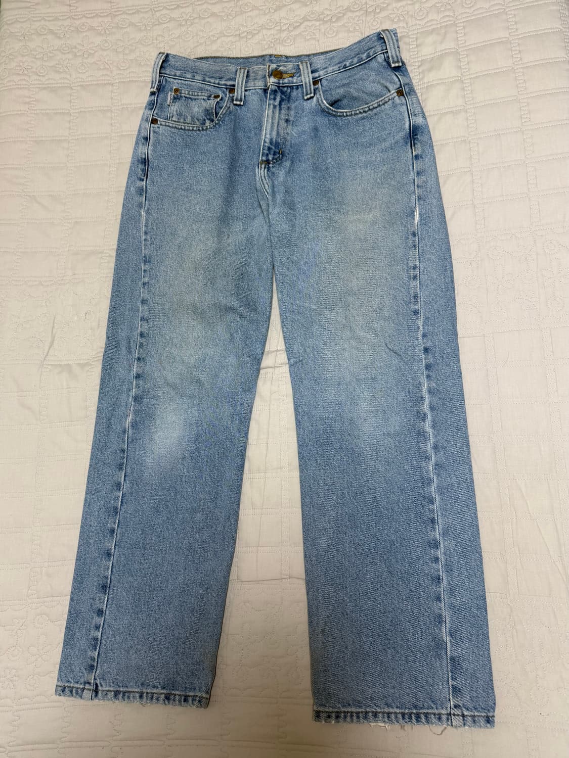 칼하트 릴렉스드 데님 팬츠 상품이미지1