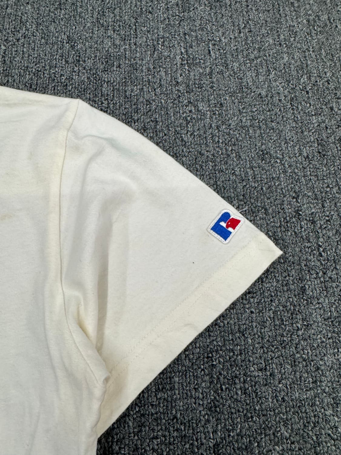 L)러셀 USA 빈티지 프린팅 반팔 상품이미지3