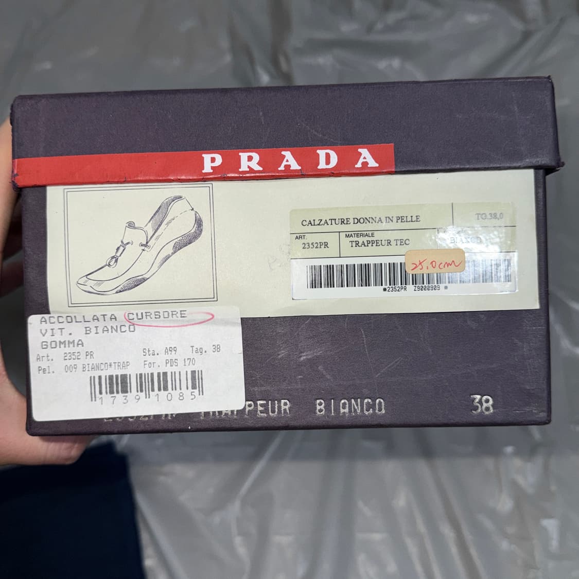 프라다 스포츠 토글 로퍼 38 상품이미지10