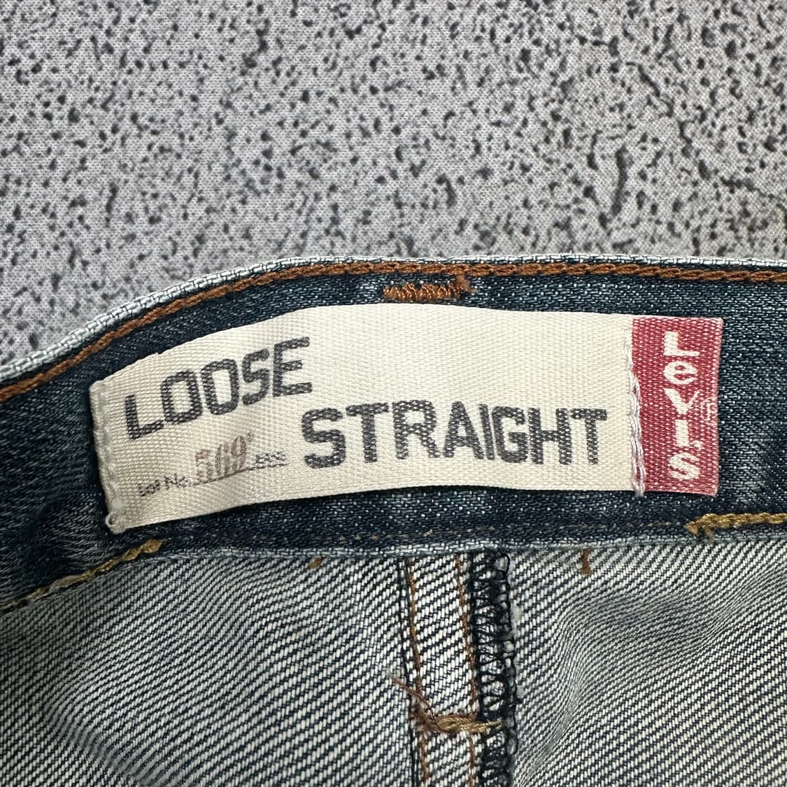 ✨ (바배) 리바이스 569 데님 팬츠 상품이미지4