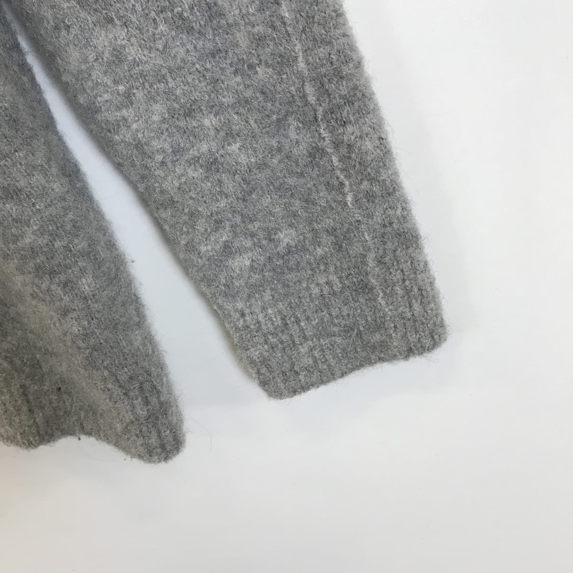 시스템옴므 알파카 그레이 울니트 [105] 상품이미지3