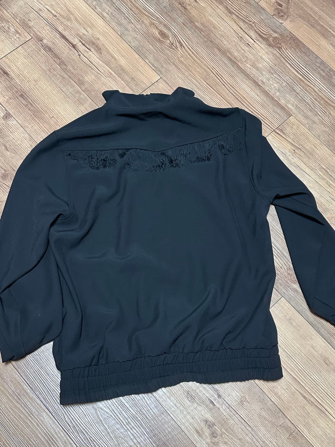 Needles 니들스 프린지 트랙 자켓 블랙 상품이미지4