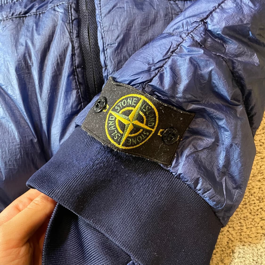 스톤아일랜드 덕다운 패딩조끼 상품이미지3