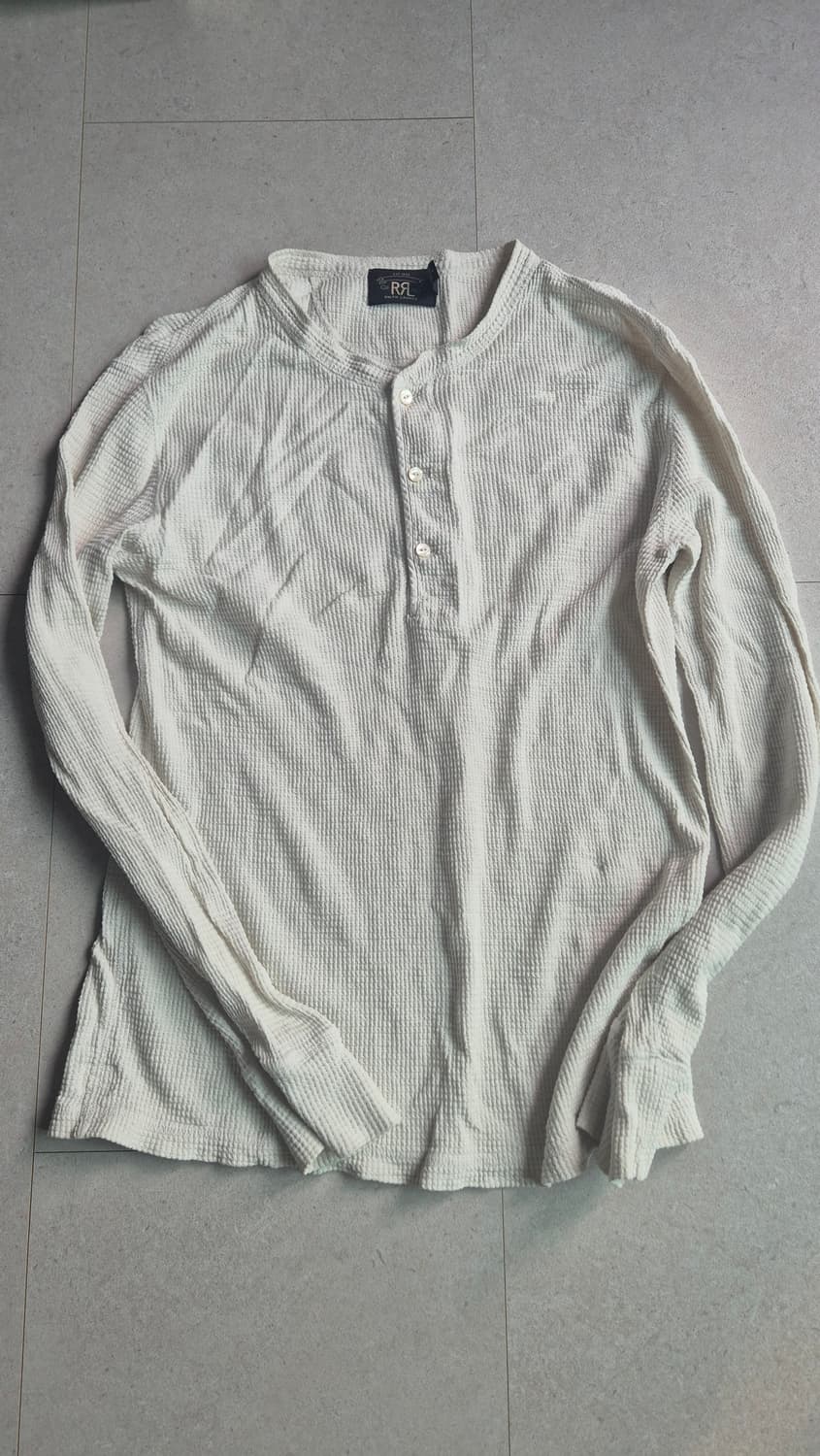 Rrl 와플 써멀 헨리넥 상품이미지1