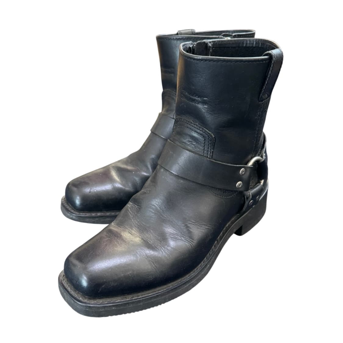 할리데이비슨 버클 하네스 디테일 엔지니어드 부츠 상품이미지2