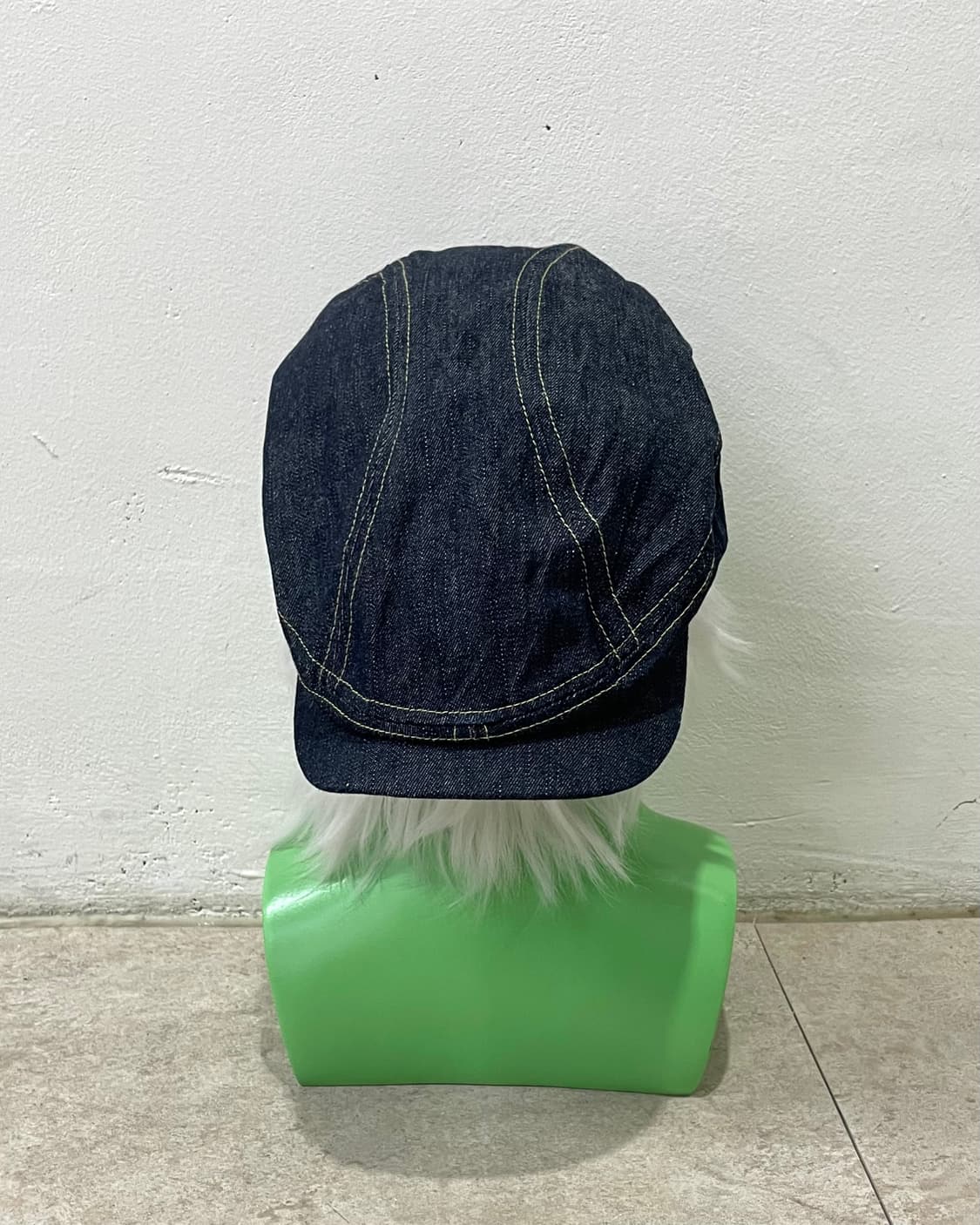 Denim Panel Big Hunting Cap 상품이미지5