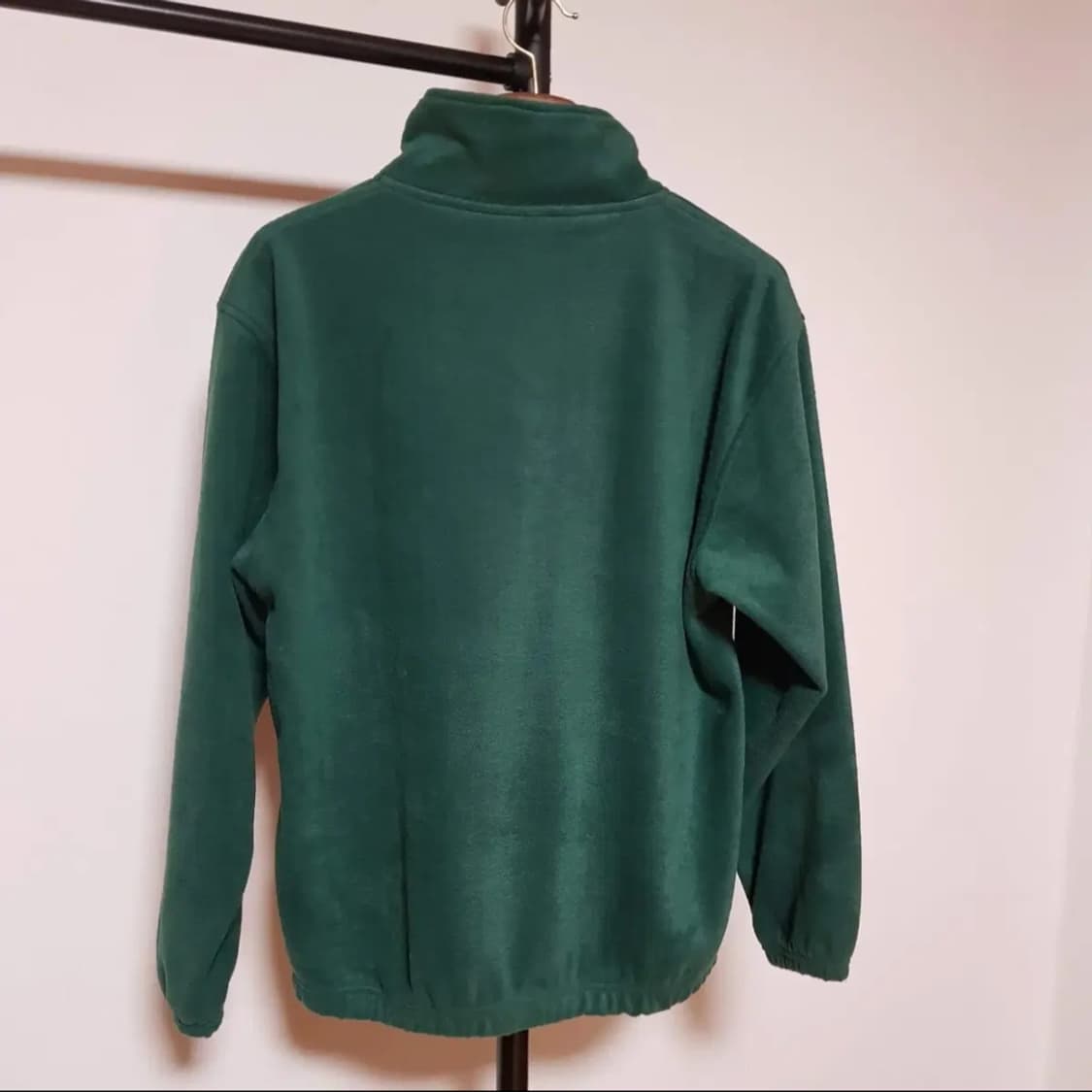 반집업 플리스 그린 런던그로서리마켓 M사이즈 상품이미지3