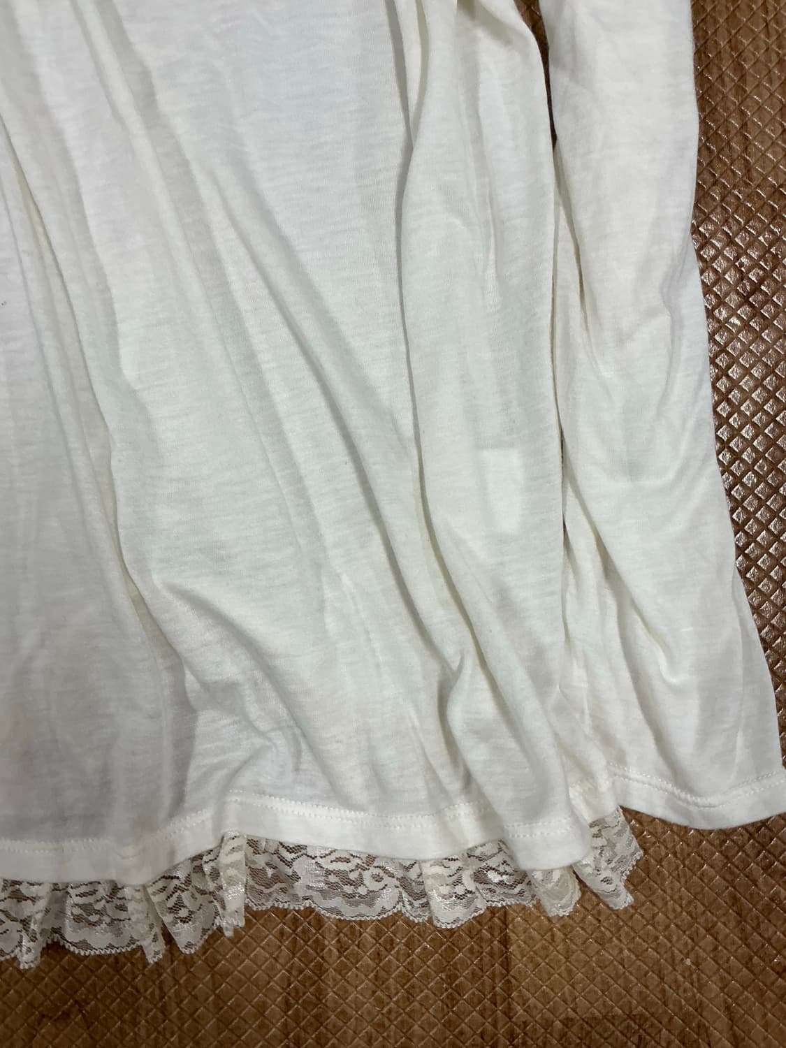 레이어드 레이스 목폴라 상품이미지2