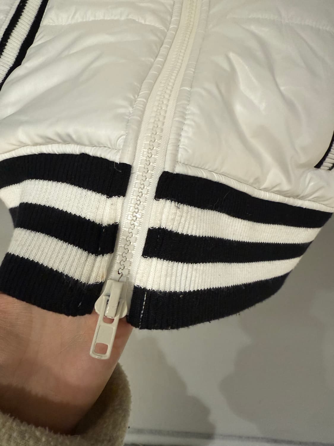 Liz lisa doll hood fur padding vest 상품이미지6