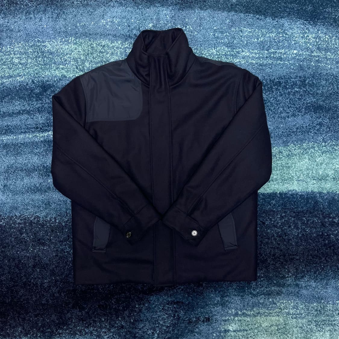 아쿠아 스큐텀 체크 라이닝 숏 자켓 MADE IN PORTUGAL 상품이미지2