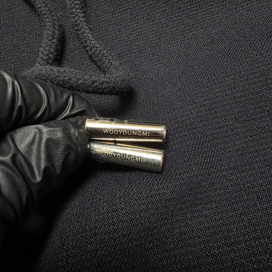 {클로젯}[48][새상품급]우영미 플라워 백로고 후드티 상품이미지6