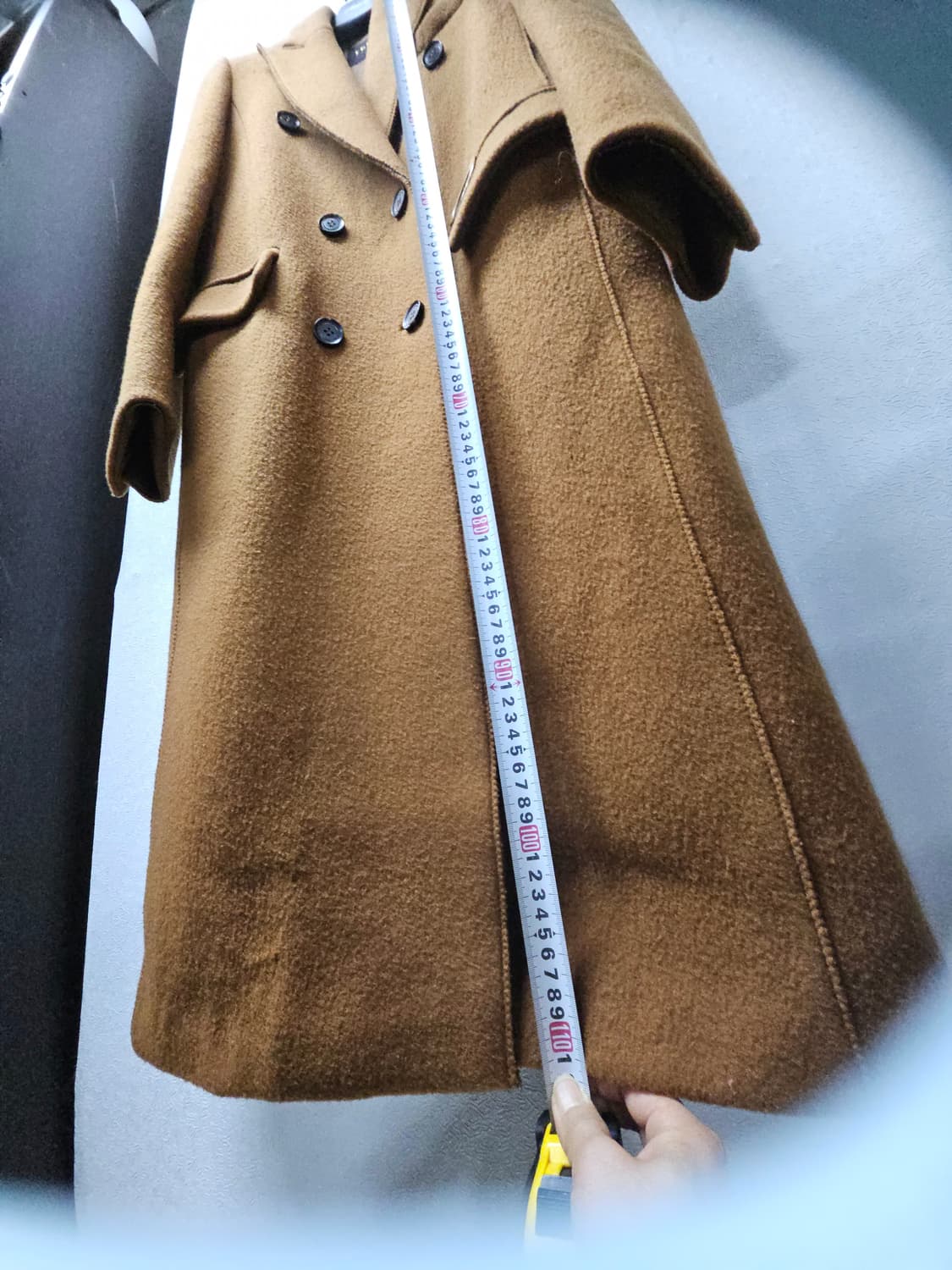 EGOIST 에고이스트  금속장식 포인트 코트  55 상품이미지9