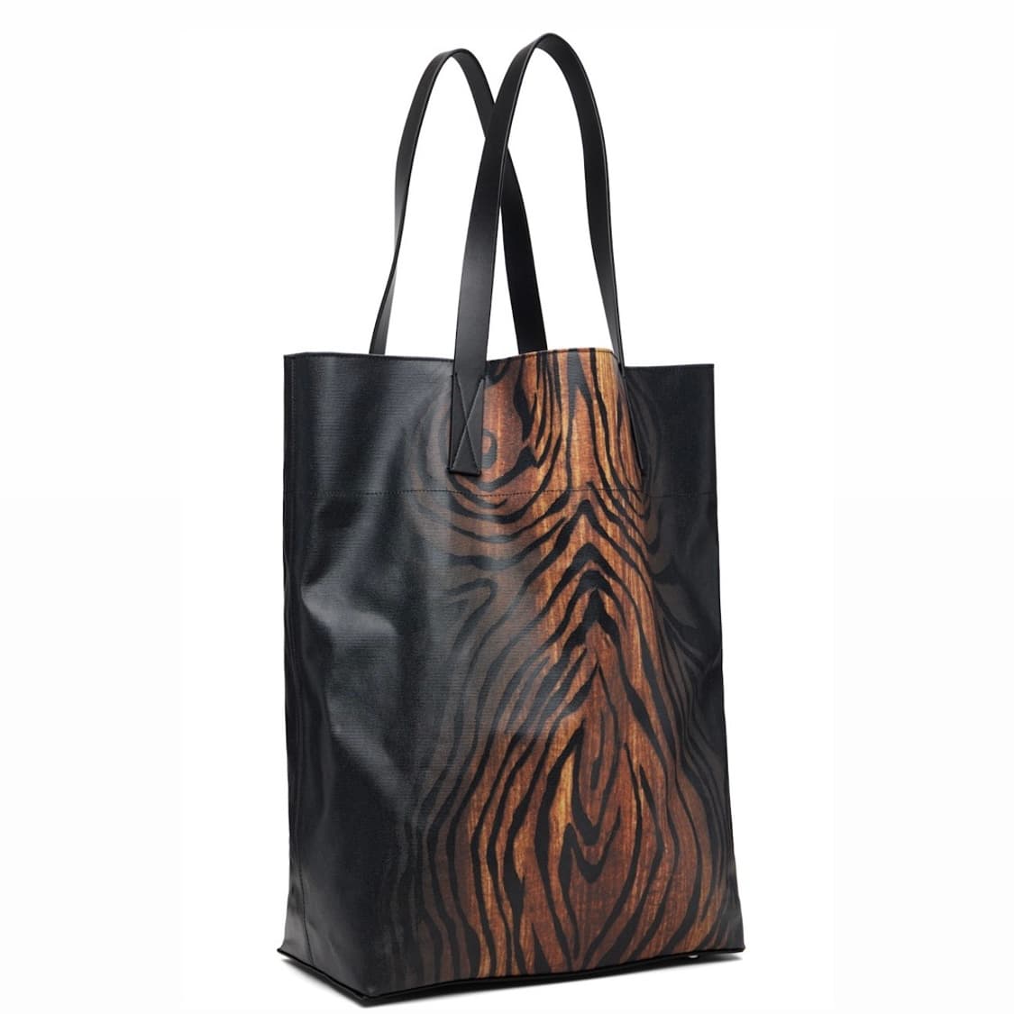 장폴고티에 우드 프린트 토트백 상품이미지2