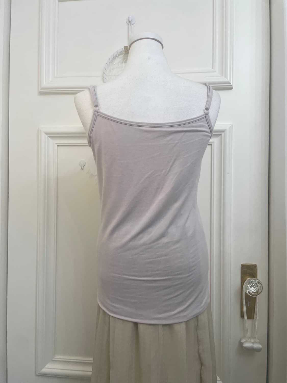 ROSA CHERI beige bow point flower blouse 상품이미지10