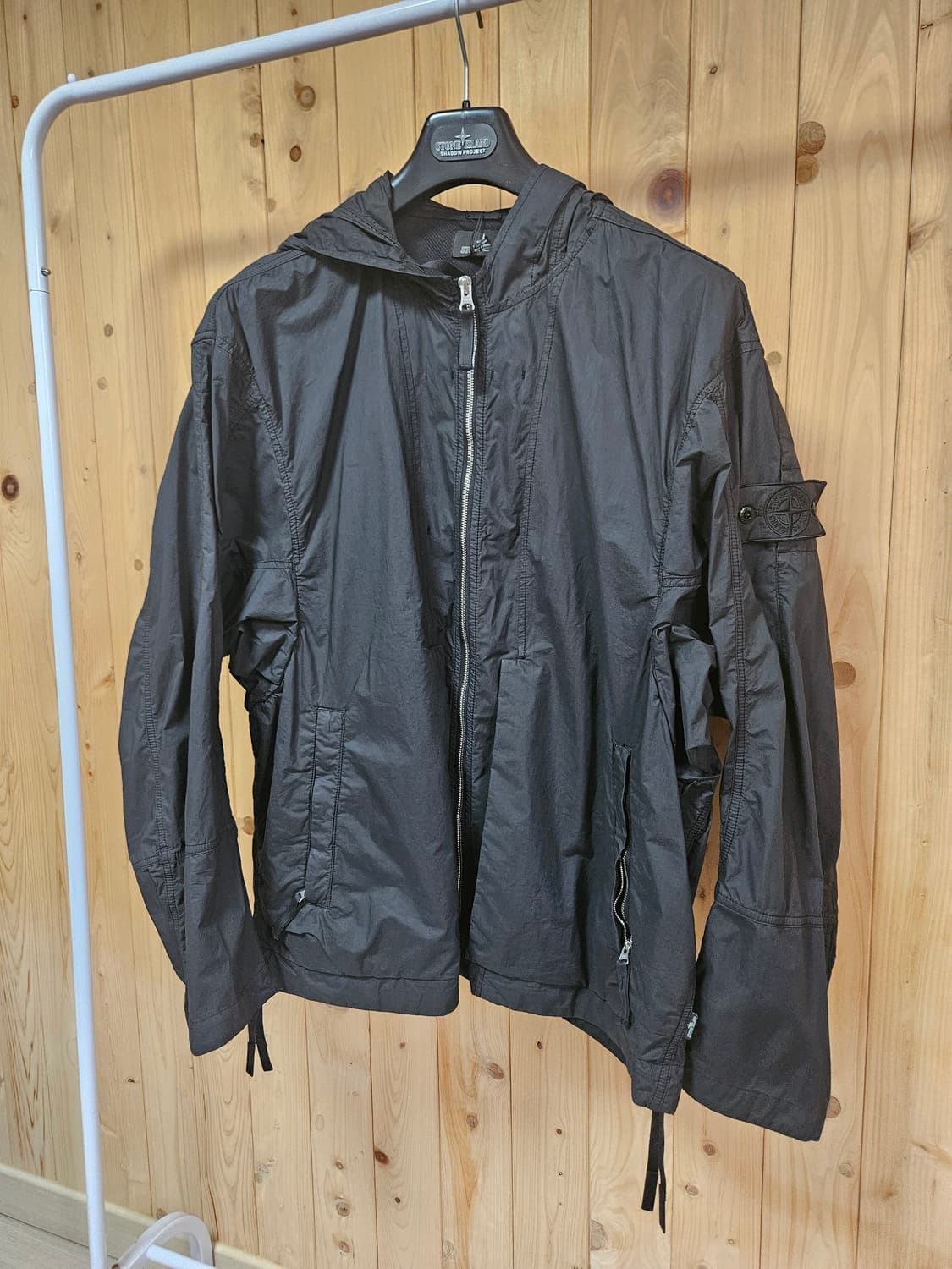 [XL] 스톤아일랜드 쉐도우프로젝트 바람막이 상품이미지1
