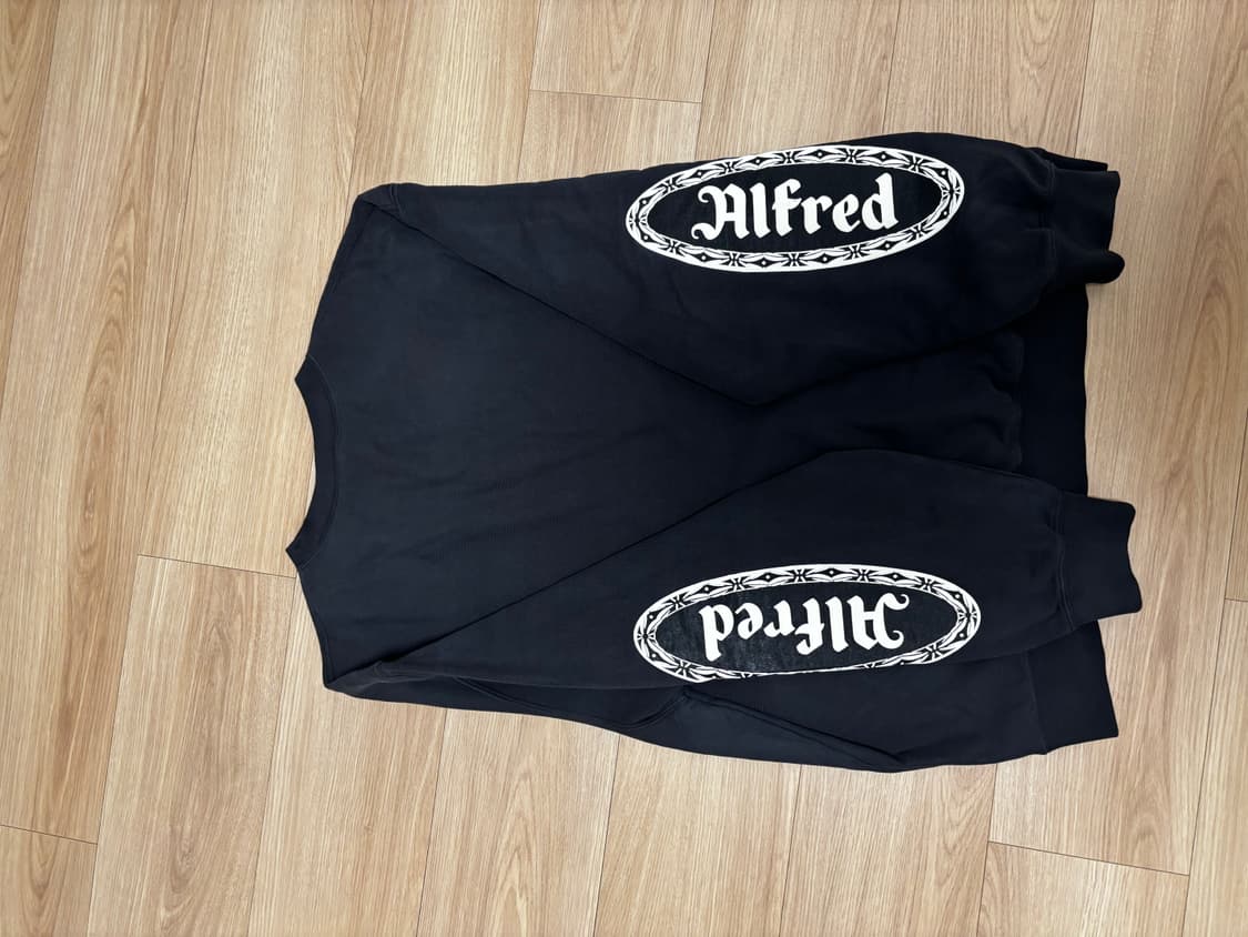 알프레드 크루넥 맨투맨 상품이미지4