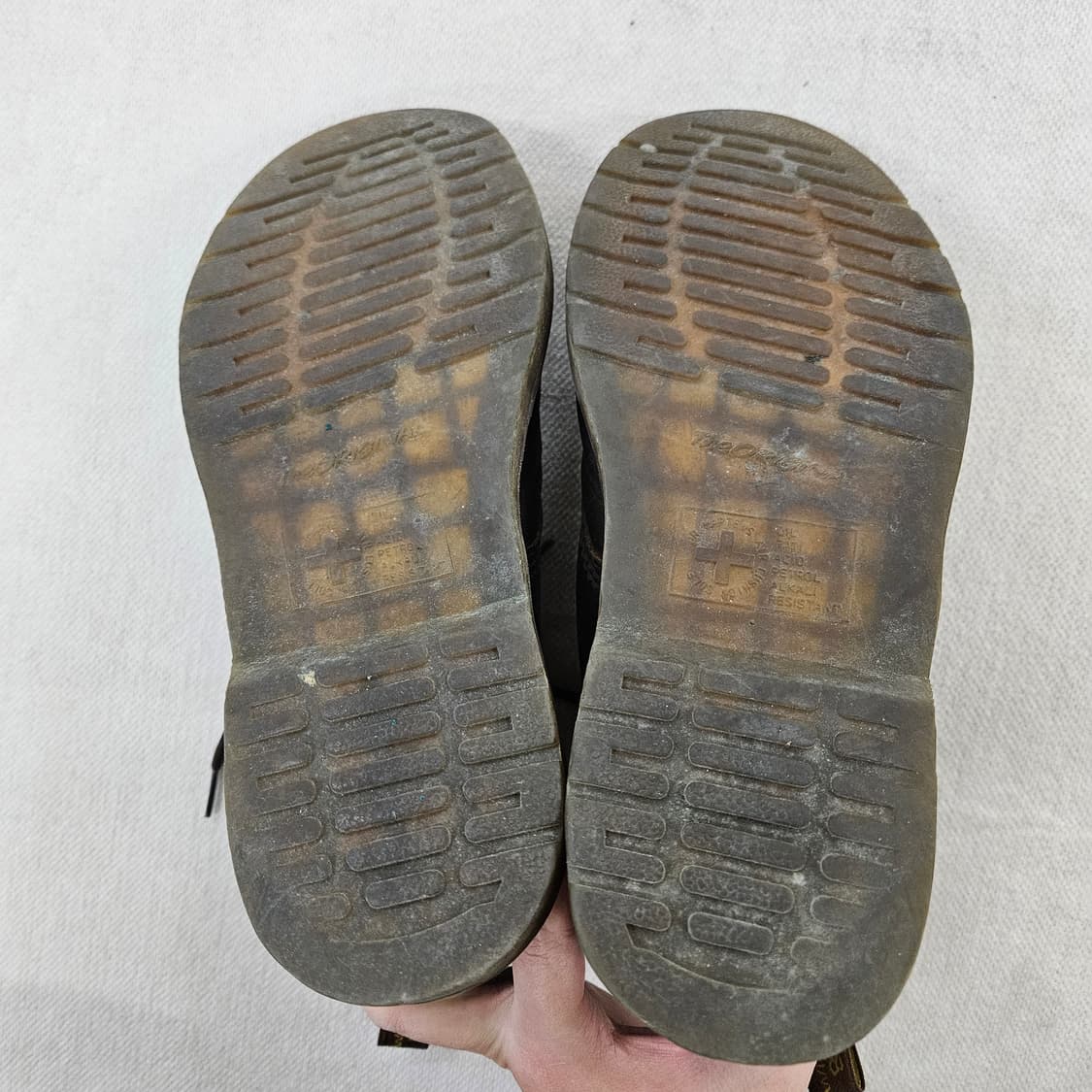 [9] 닥터마틴 8홀 컴뱃 워커 부츠 0120Y2 상품이미지8