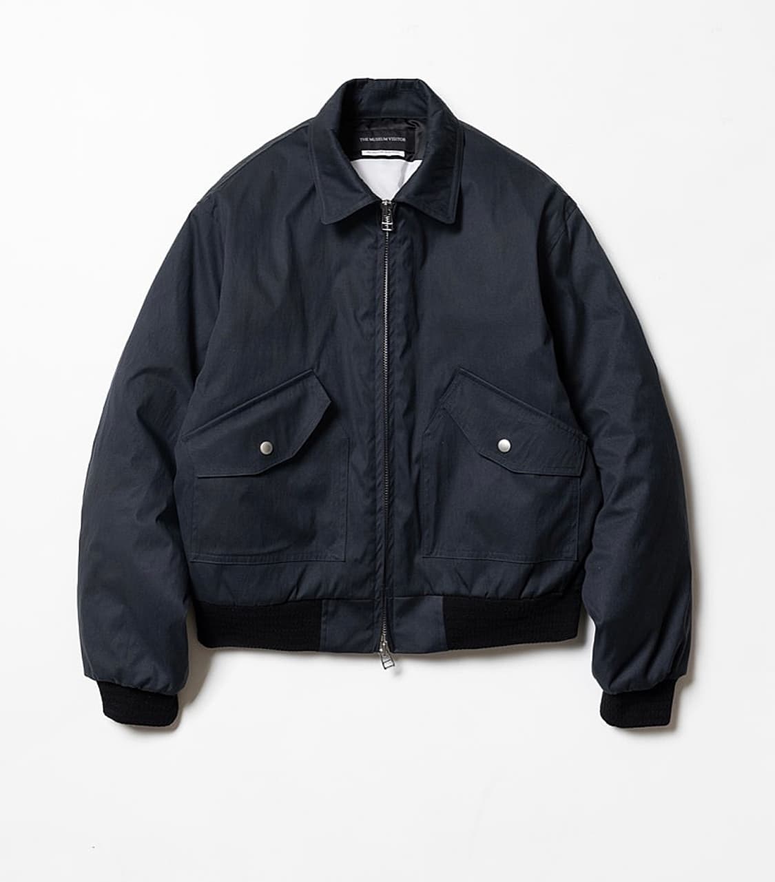 The museum visitor - 더뮤지엄비지터 패딩 봄버 자켓 상품이미지1