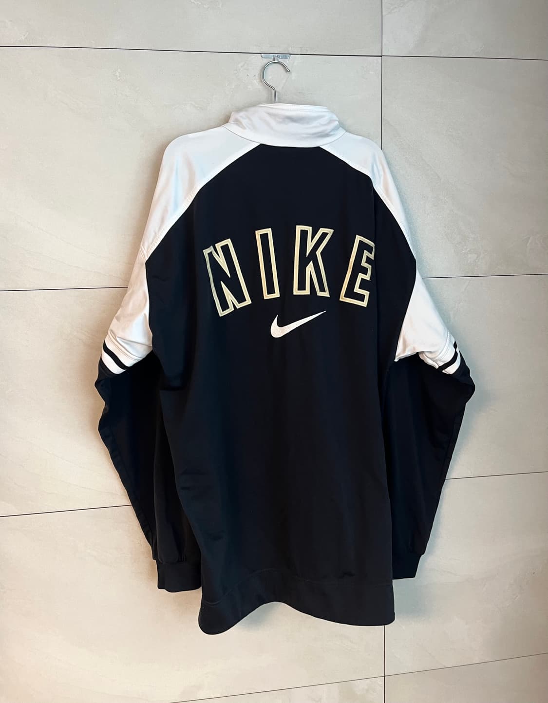 [해외/XL] 00s 나이키 올드스클 져지 집업 상품이미지5