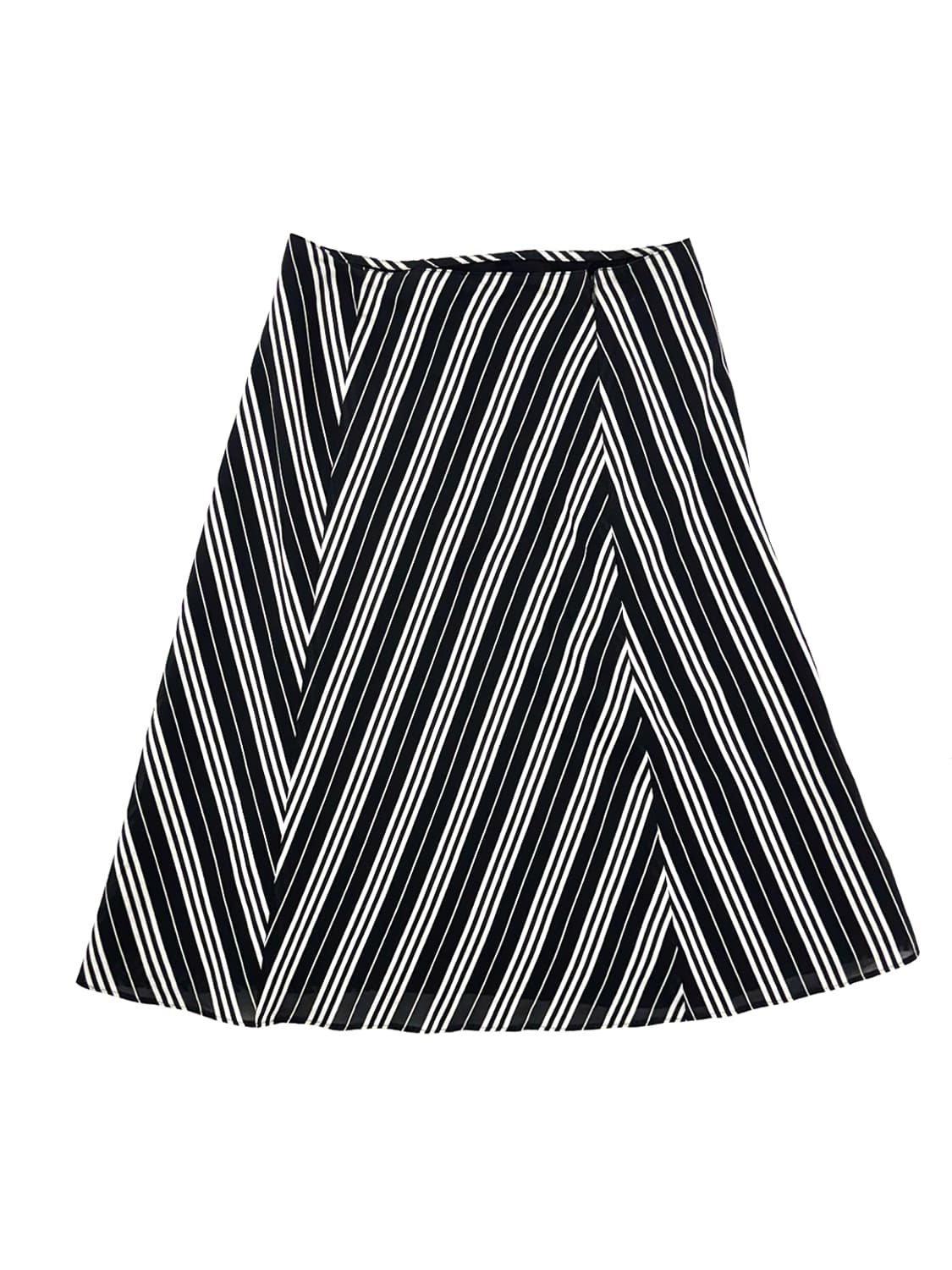 Burberry Stripe A-Line Skirt/ 38 상품이미지2