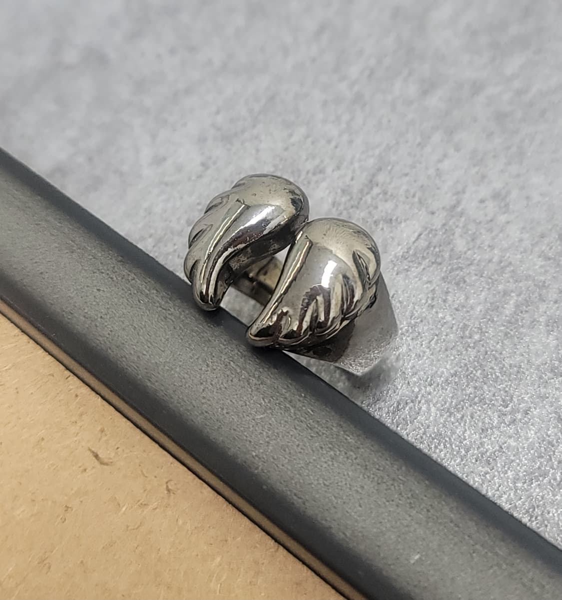 angel wing 날개반지 상품이미지3