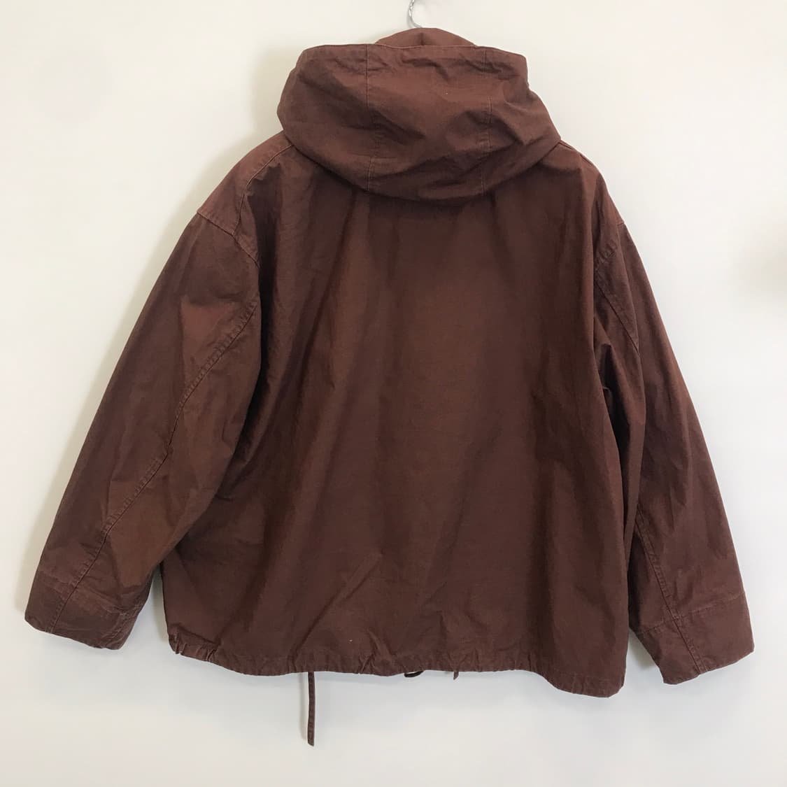 유니클로U 릴렉스 파카 후드자켓 [M] 상품이미지4