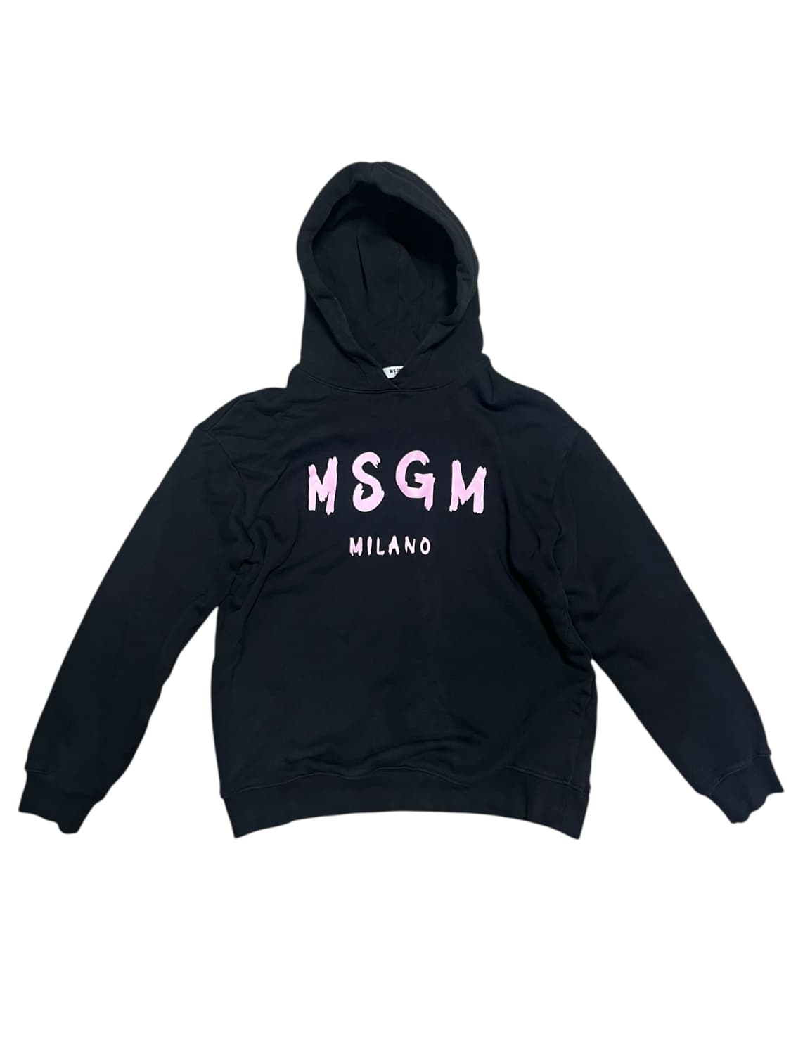 msgm후드(블랙핑크) 상품이미지2