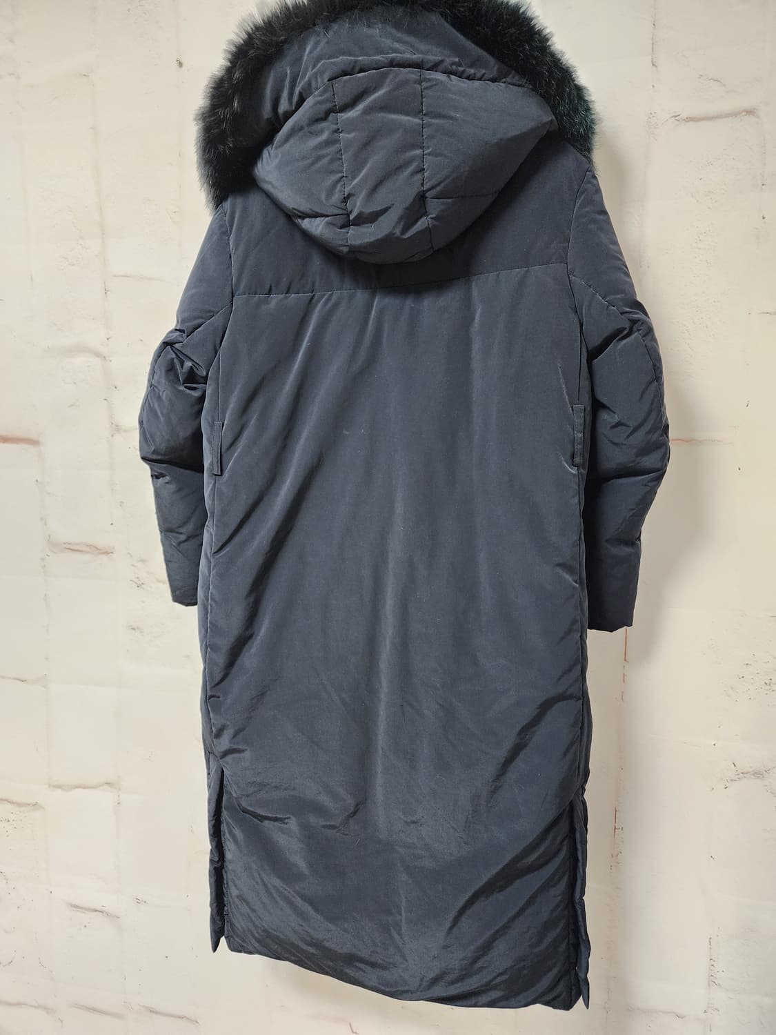 세컨플로어 폭스 퍼 패딩 코트 상품이미지6