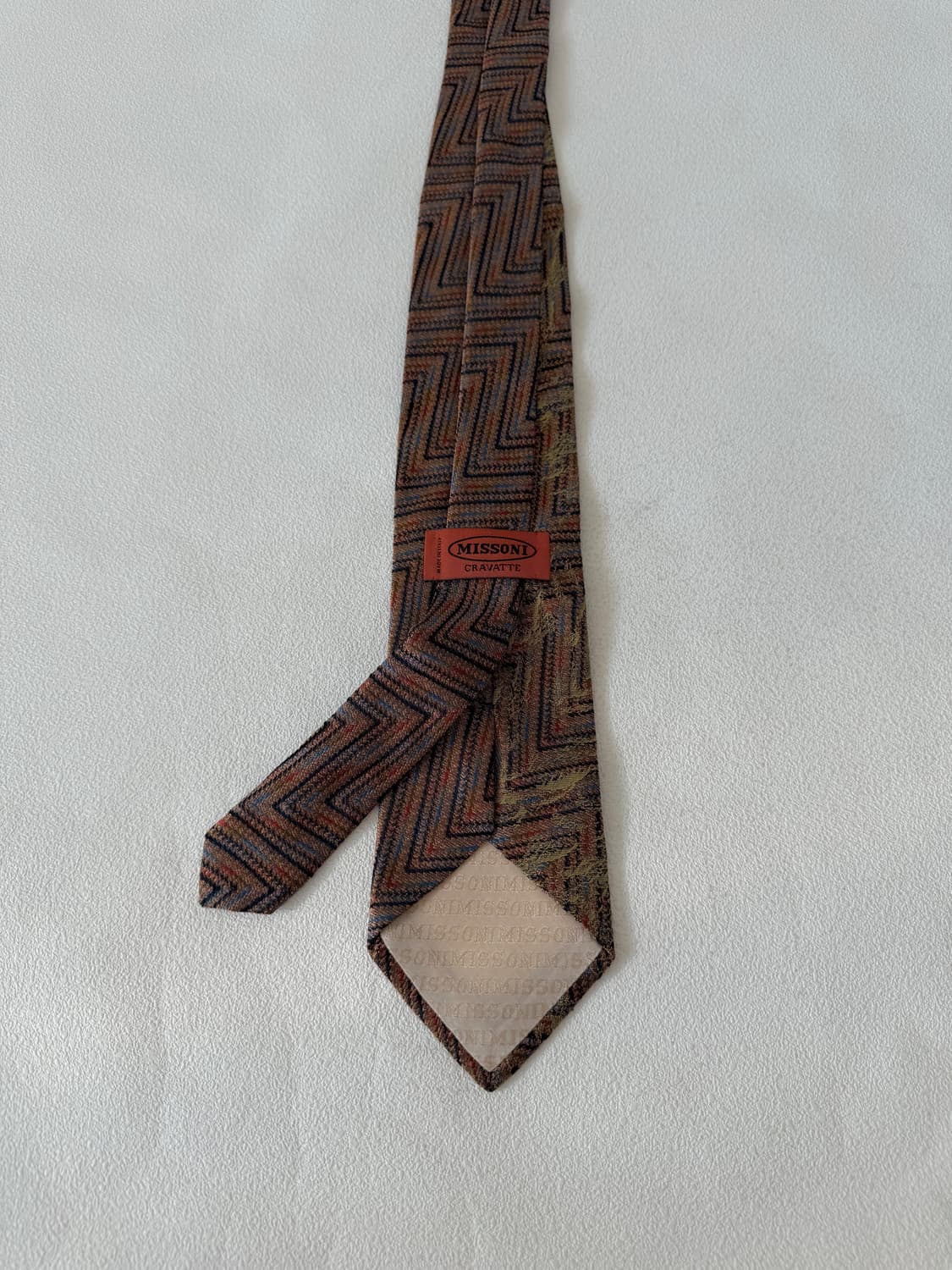 미쏘니(MISSONI) 실크 넥타이(ITALY) 상품이미지1