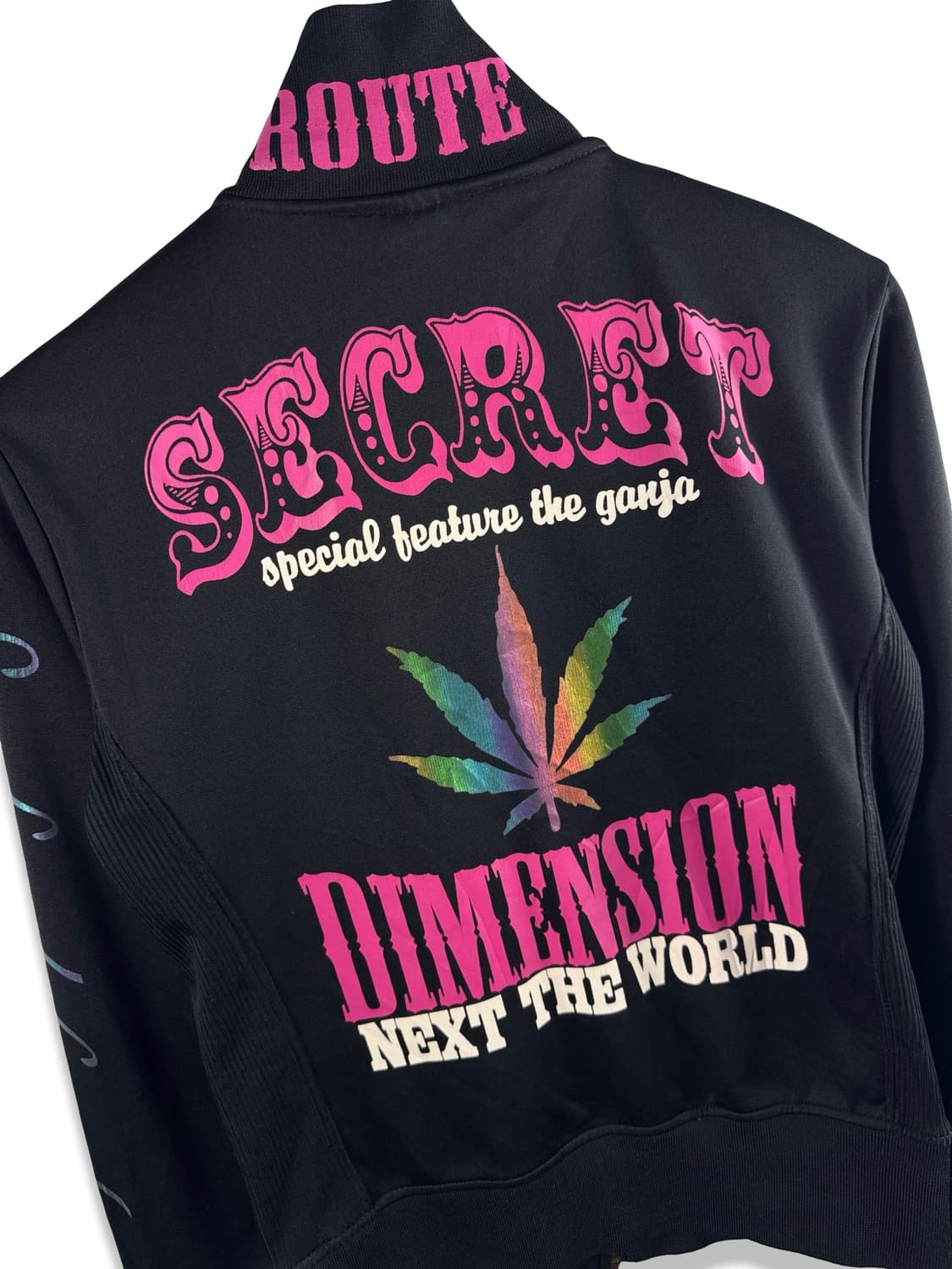 JPN Y2K 레터링 트랙탑져지2368 상품이미지5