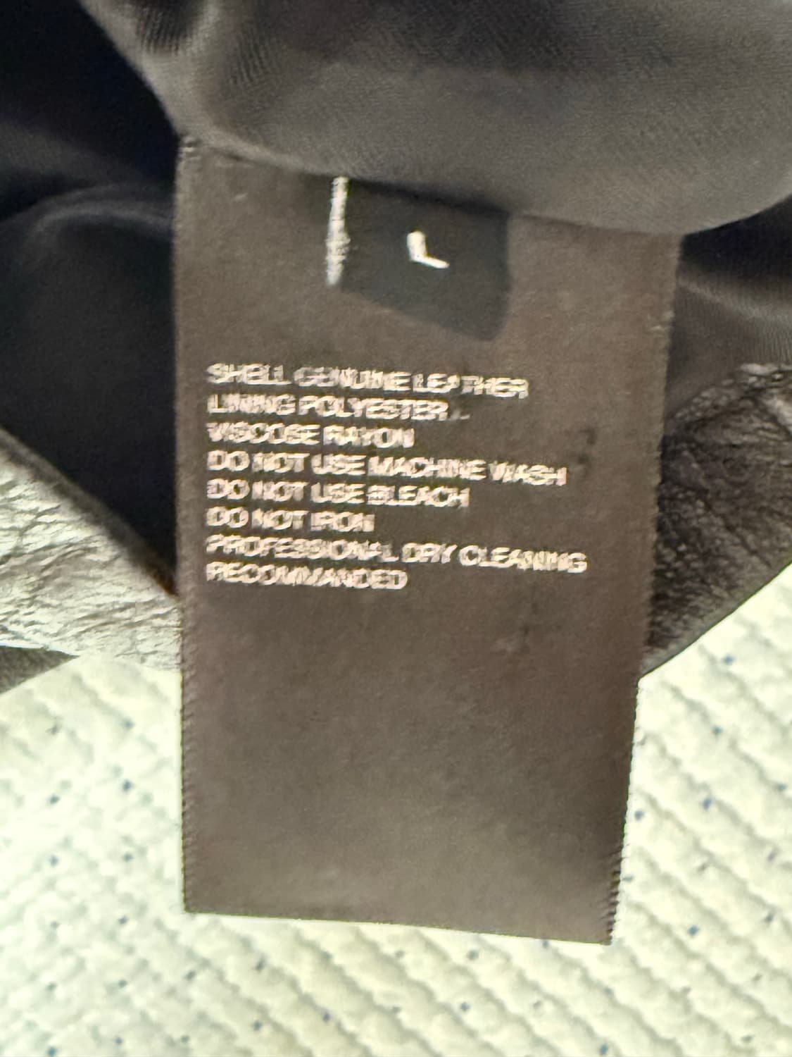 vivastudio 양가죽 자켓 L사이즈 상품이미지3