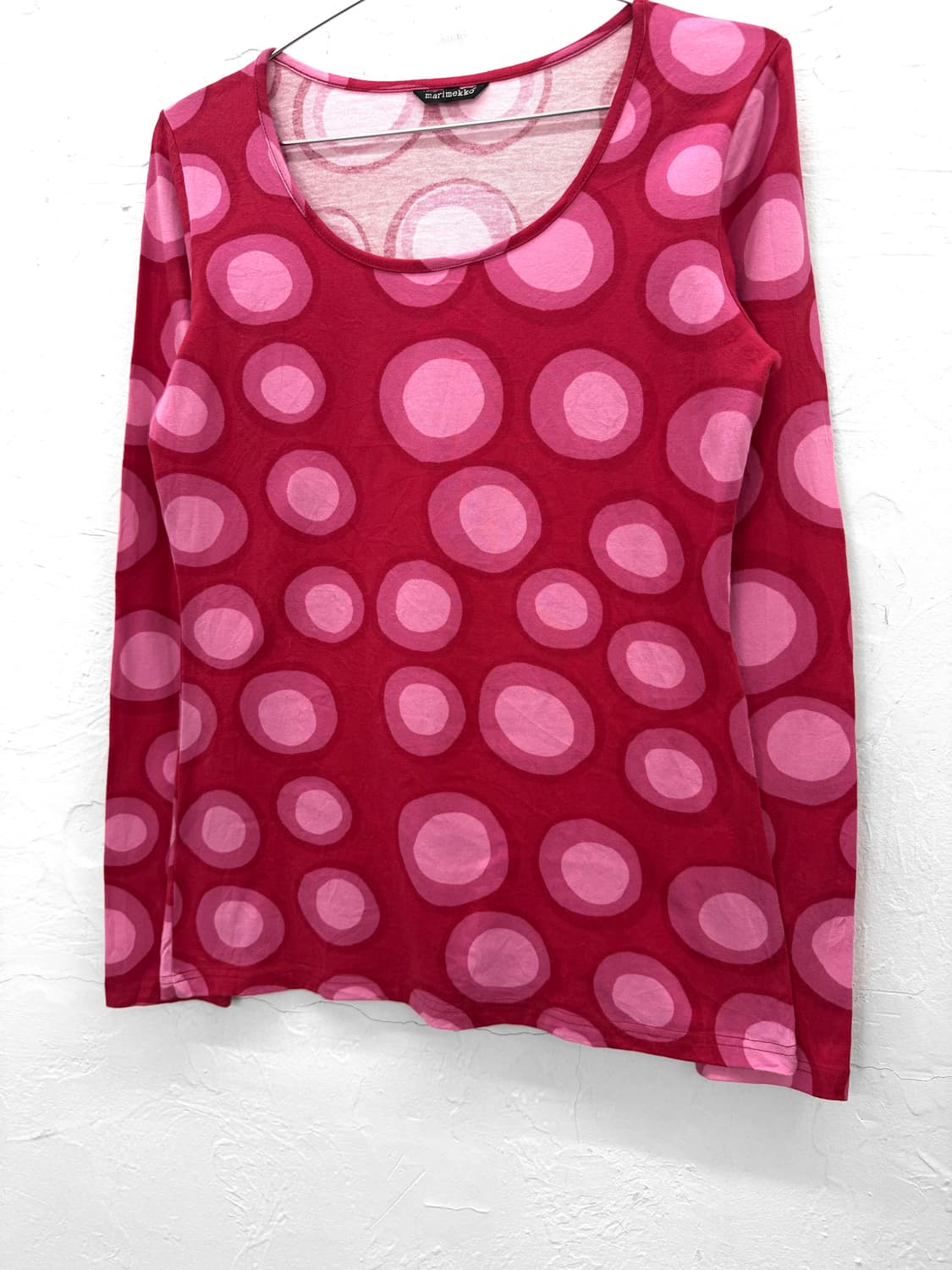 marimekko 도트 롱슬리브 상품이미지2