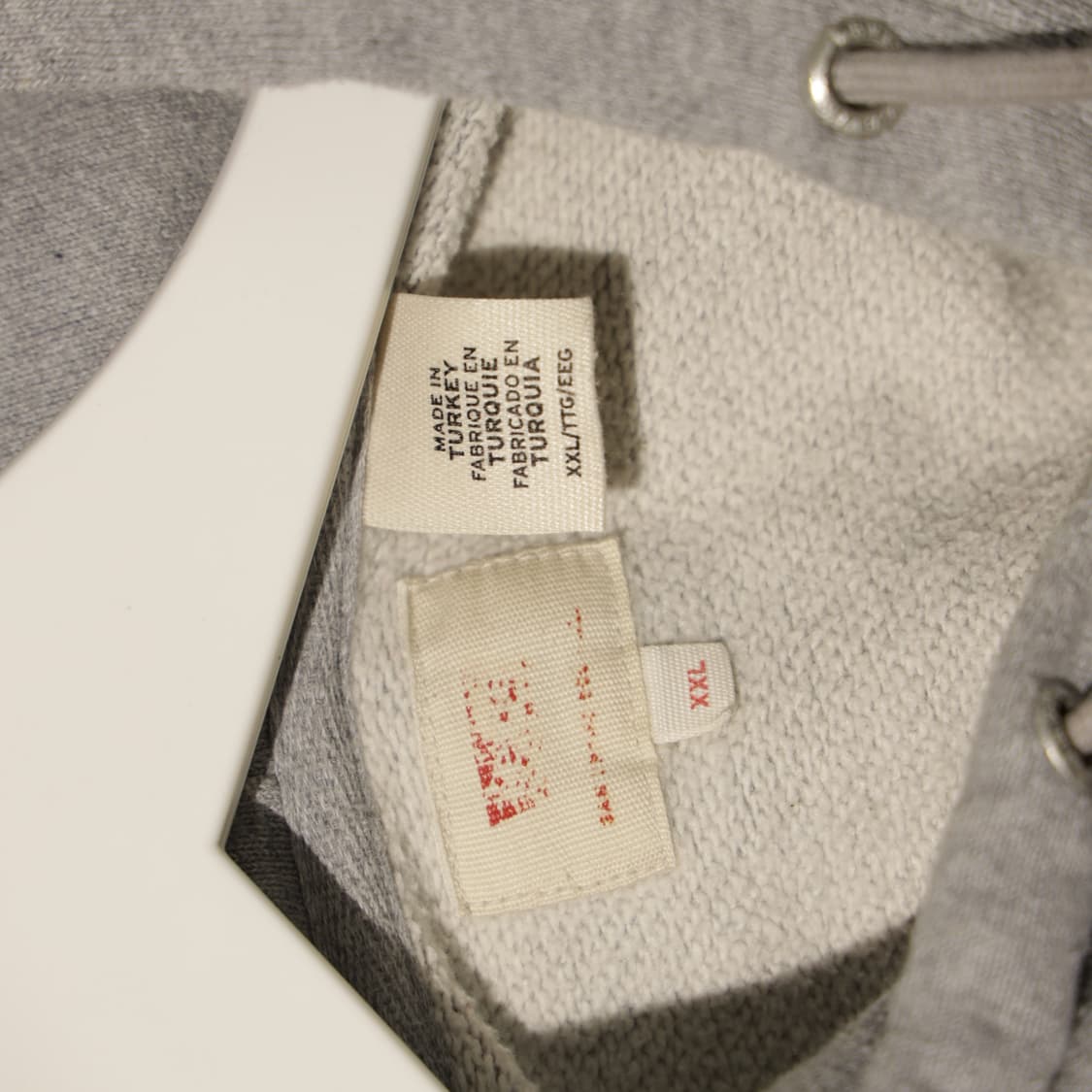 리바이스 배트맨로고 후드 스웻 상품이미지6