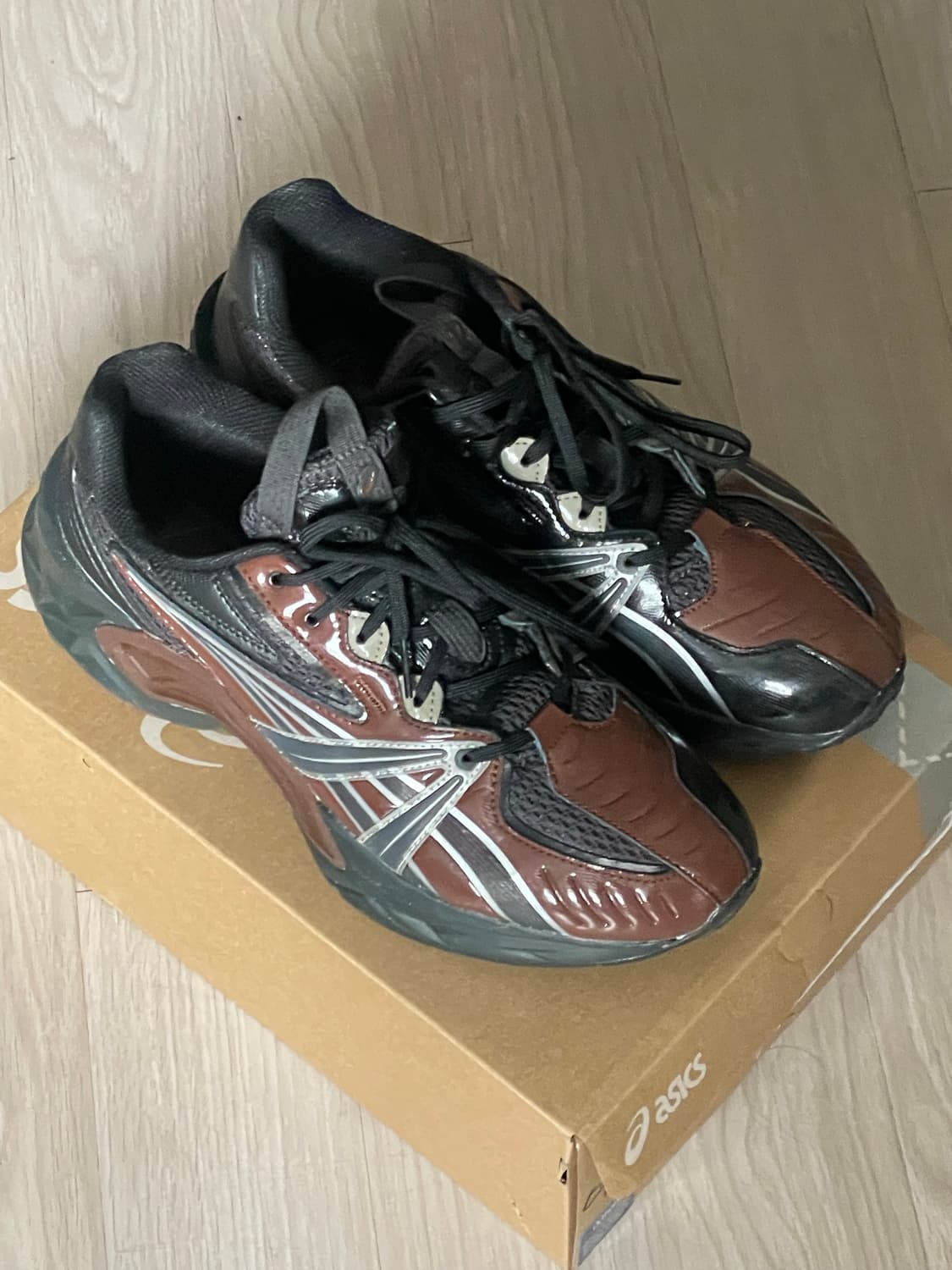 아식스 HN2-S 프로토블라스트 초콜릿 브라운  상품이미지2