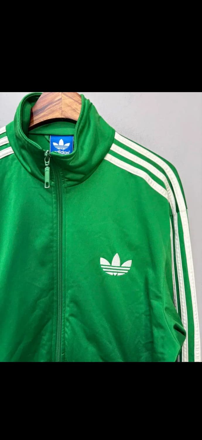 아디다스 파이어버드 그린 트랙탑 져지 H1316 상품이미지3