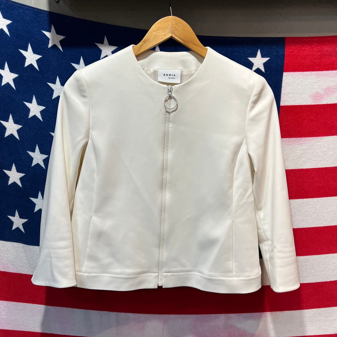 Akris punto 보일드 펠트 자켓 상품이미지1