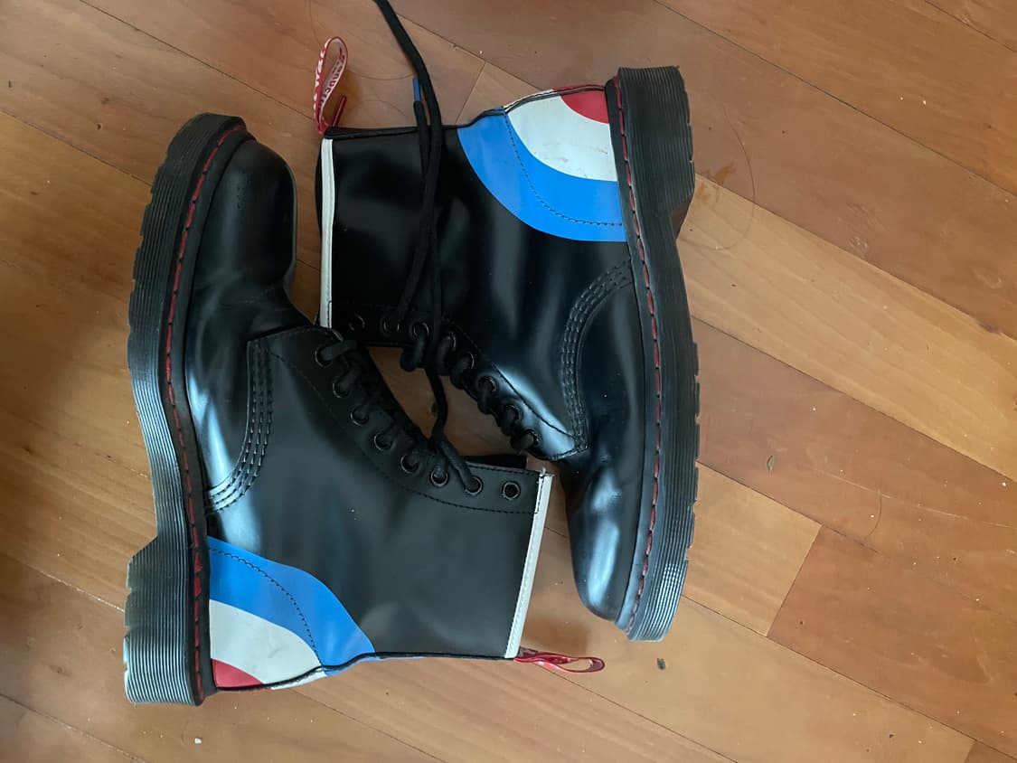 닥터마틴 더후 콜라보 1460 42사이즈 270 상품이미지2