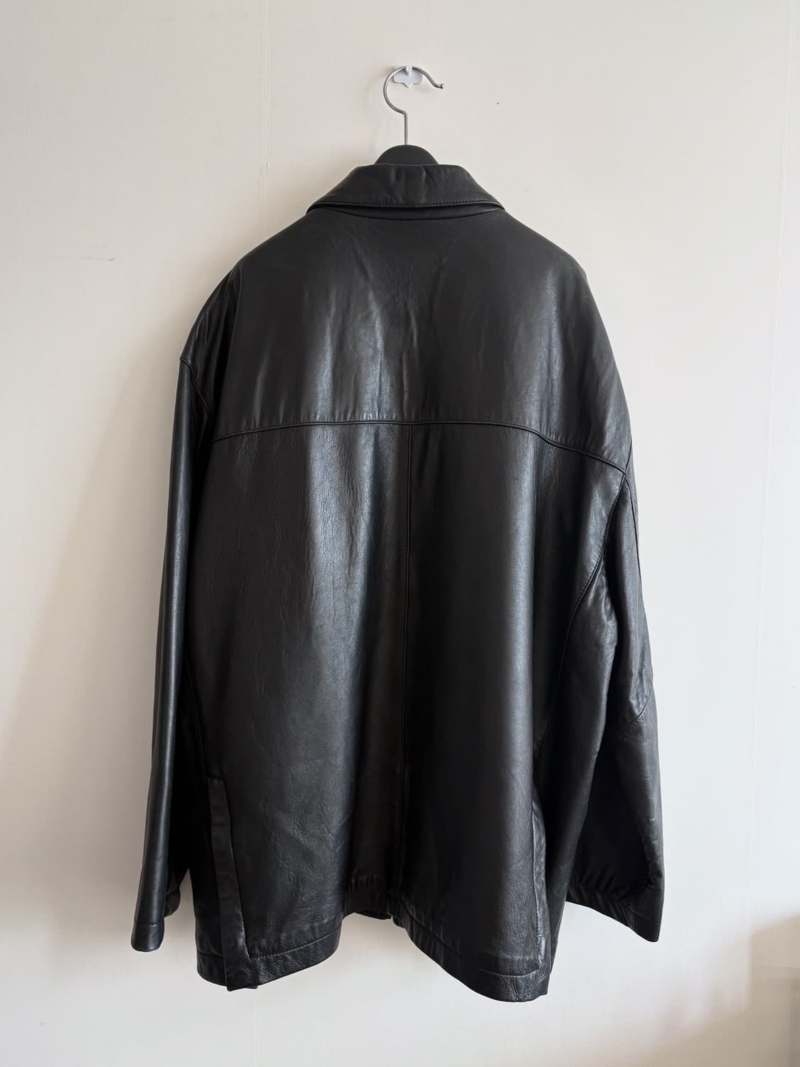 리얼 레더자켓 상품이미지5