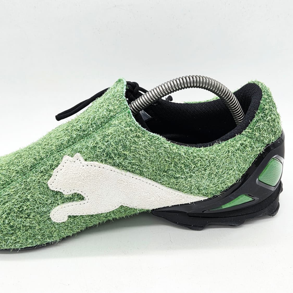 푸마 x 키드슈퍼 V-S1 아카이브 그린 화이트 (280) 상품이미지4