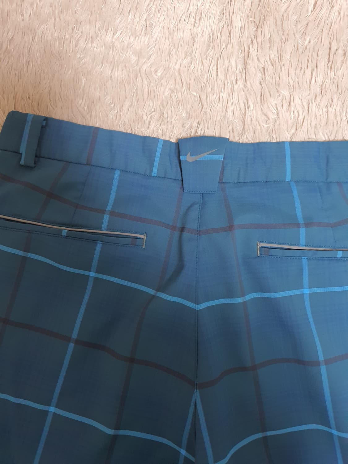나이키 체크 골프 팬츠 상태좋고 깨끗해요.사이즈 32~33 상품이미지3