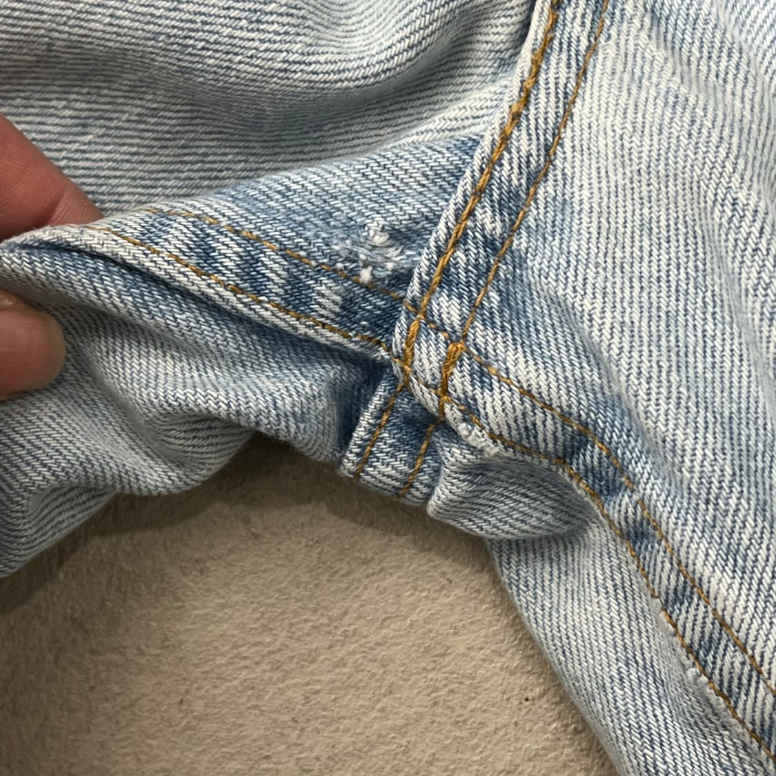 usa 리바이스 550 데님팬츠 s10163 상품이미지7