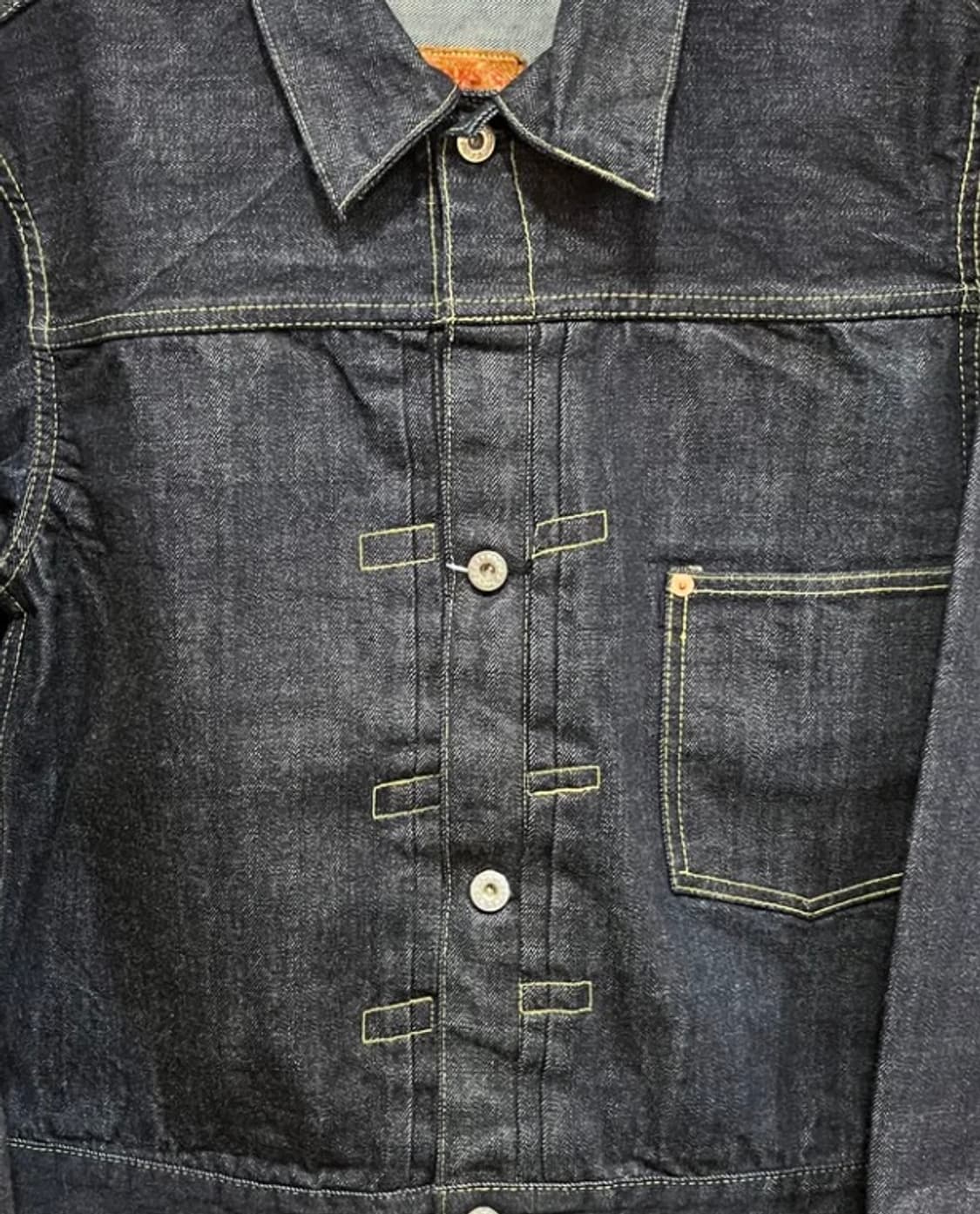 TCB JEANS Late S40 대전판 데님 자켓 오더 상품이미지1