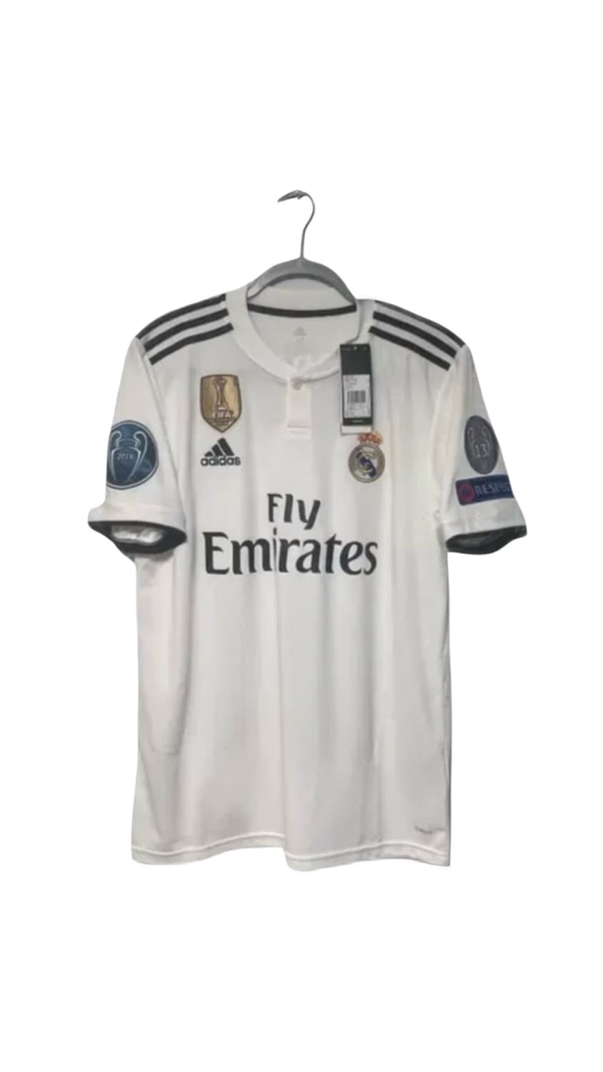 [택체 새상품] 18-19 레알마드리드 모드리치 유니폼 상품이미지2