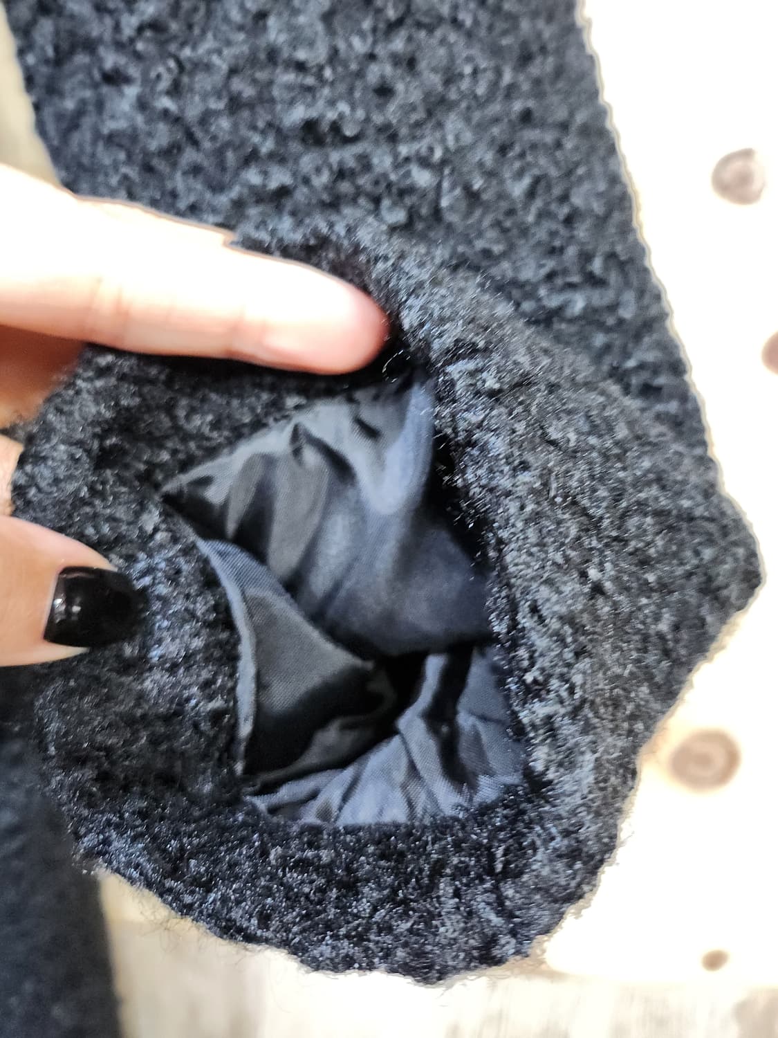 208) 금찌 gumzzi 캐쥬얼 트위드 코트 상품이미지4