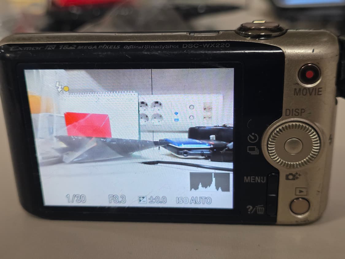 소니 사이버샷 DSC-WX220 빈티지 디지털카메라 상품이미지6